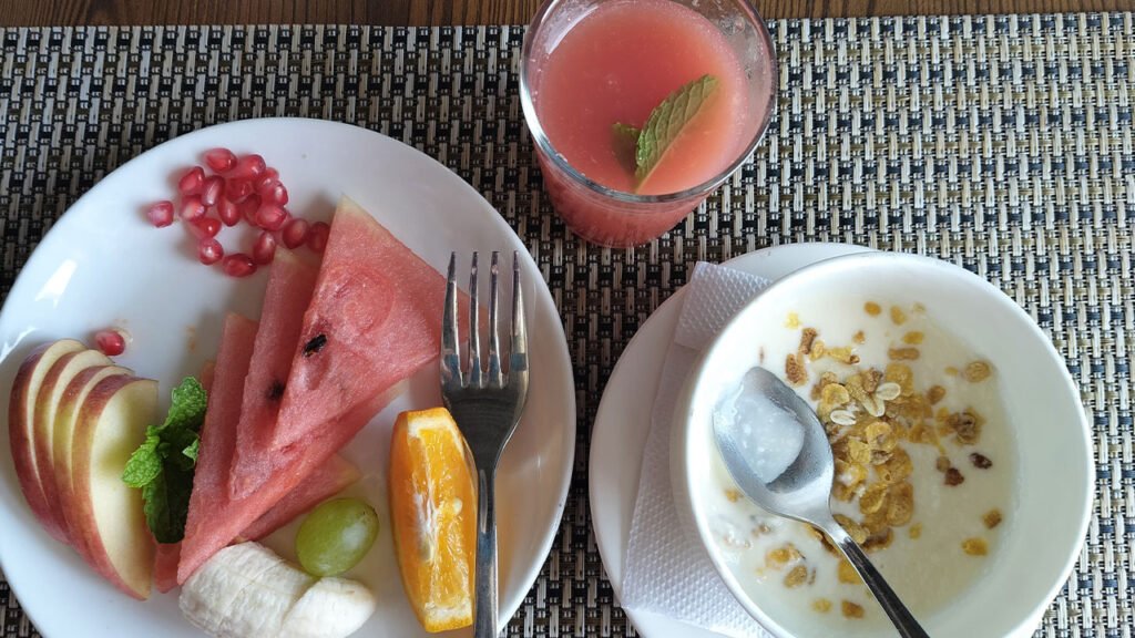 international trip food planning
